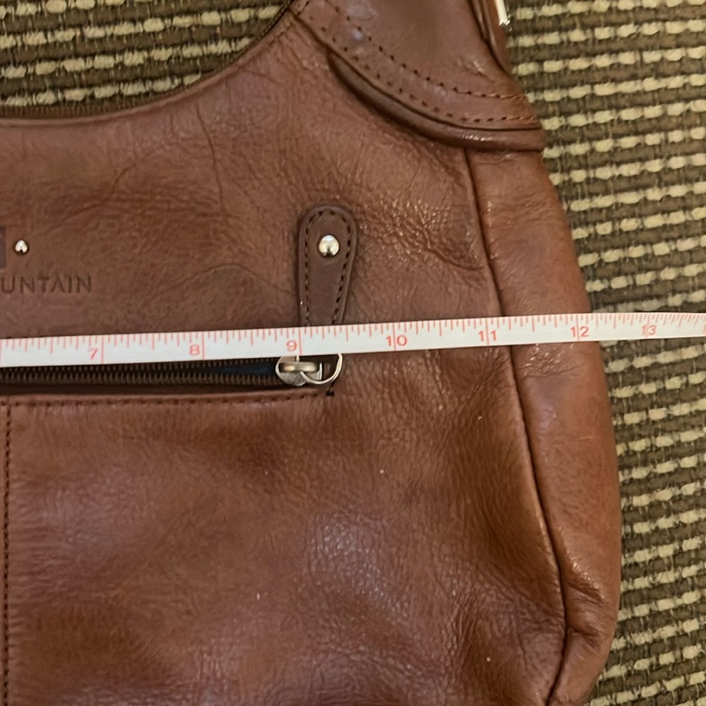 Stone Mountain brown leather handbag - Picture 7 of 10